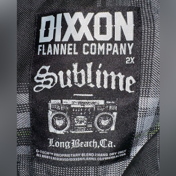 Dixxon Flannel Company - Sublime - Picture 2 of 2